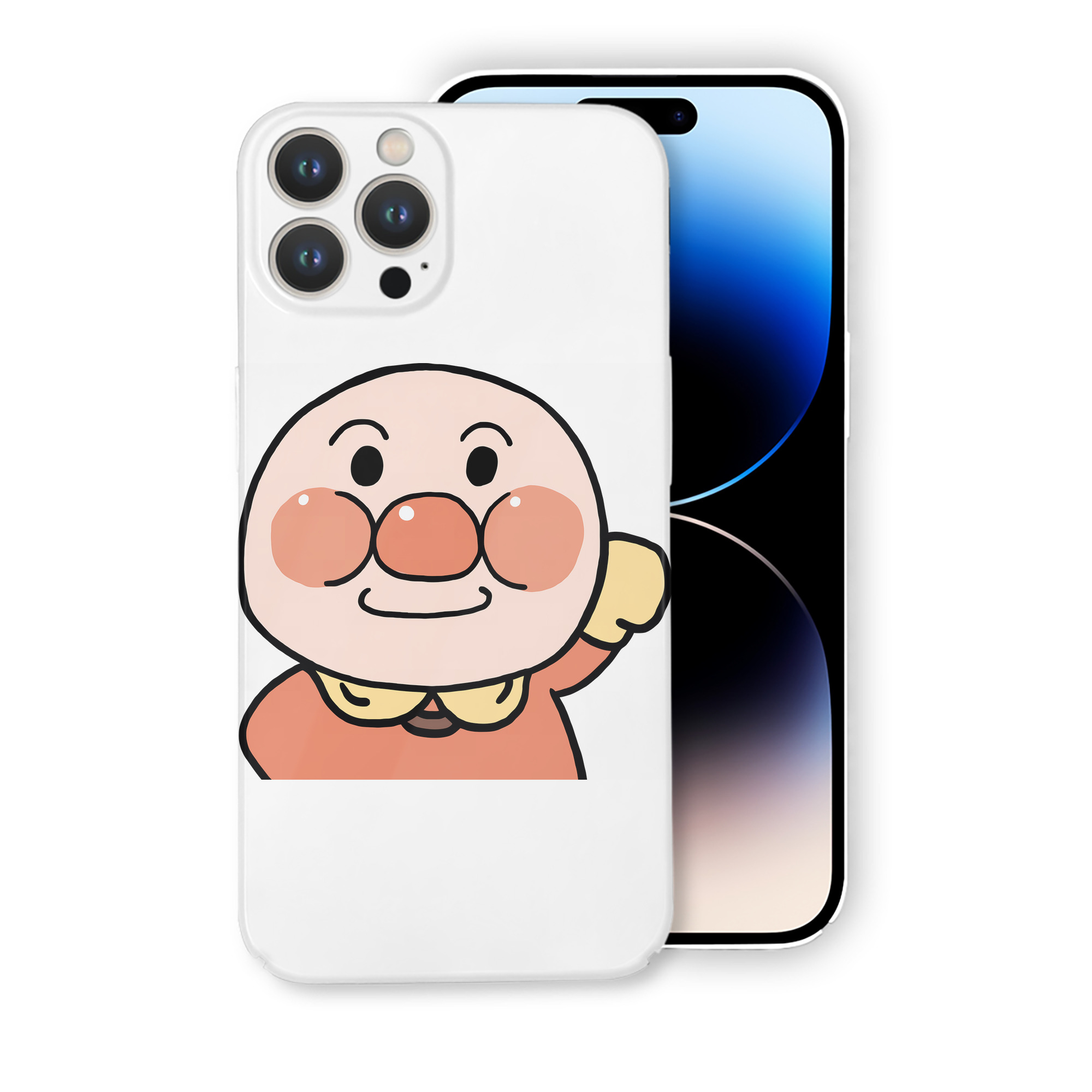 （画像用） アンパンマン Anpanman 【iPhone 14シリーズ対応】ハードケース